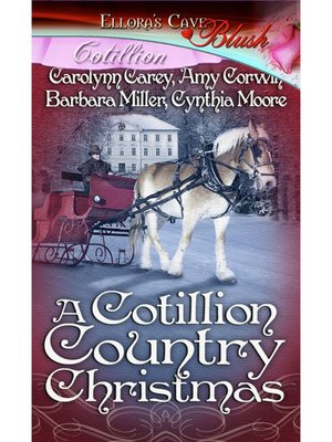 cover image of A Cotillion Country Christmas